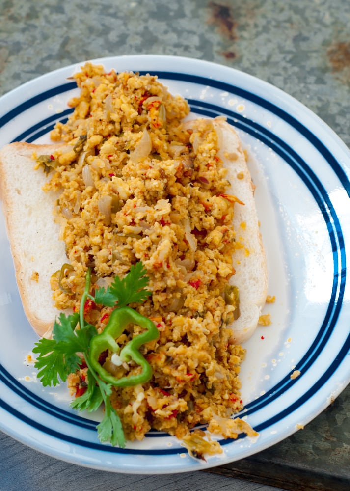 Anda Bhurji Recipe